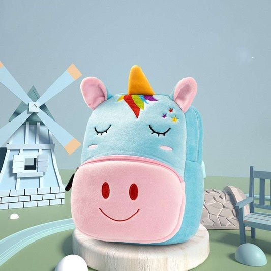 Toddler & Kids Backpack (Ages 1-5) | Cute Schoolbag for Kindergarten Children's Schoolbag Boys And Girls 1-3- | Ectron Online