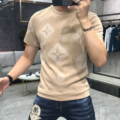 Summer Short Sleeve T-shirt Men's Personality