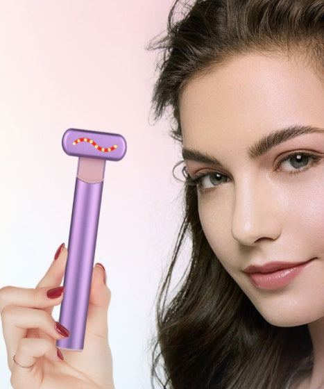 EMS Hot Compress Rotatable Eye Beauty Instrument - Ectron Online