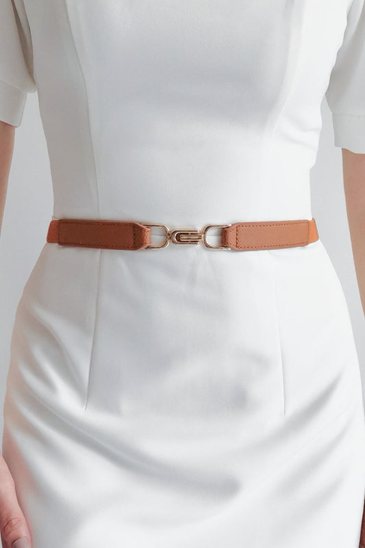 Alloy Buckle Elastic Belt Belt | Ectron Online