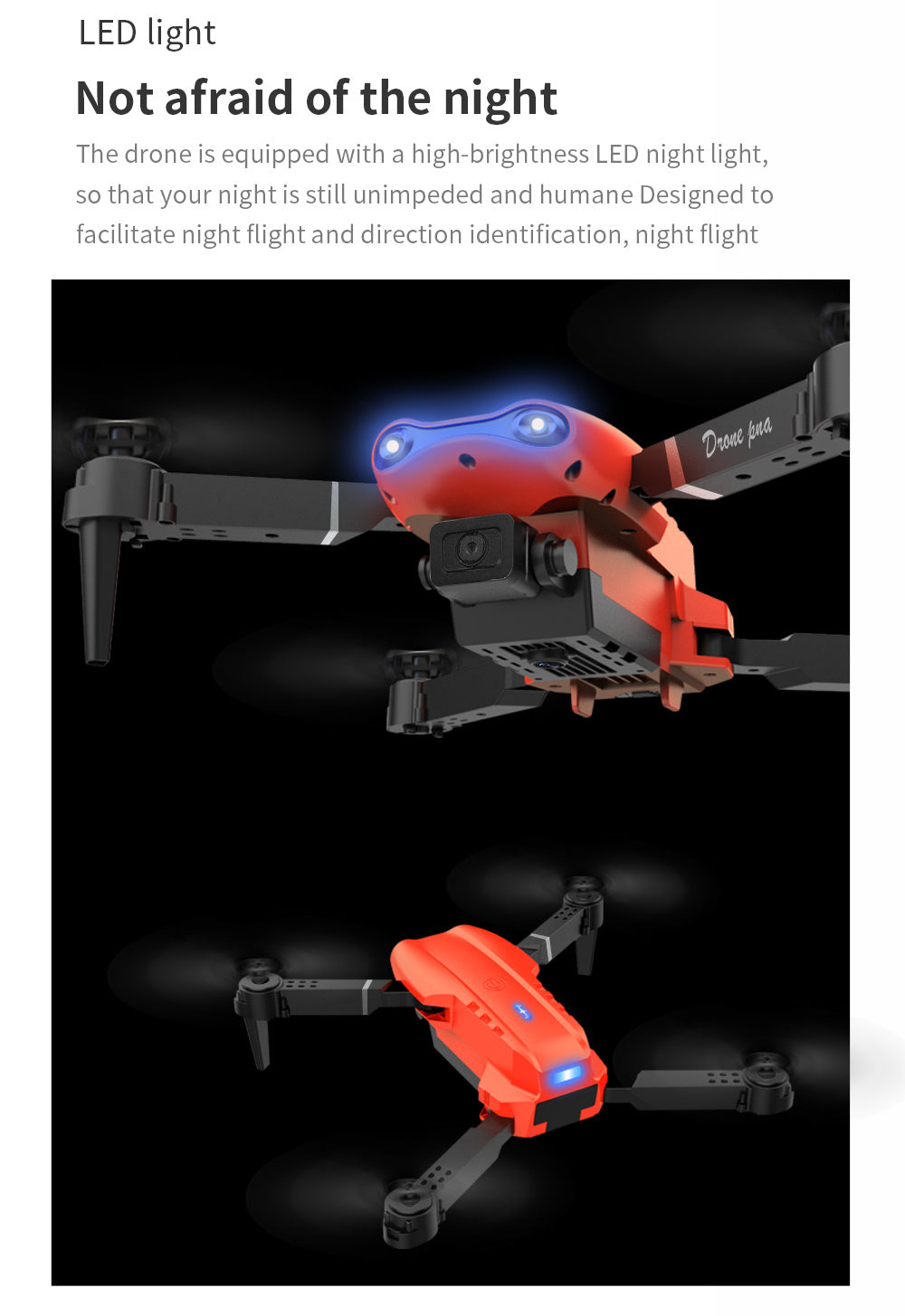 The Battery Configuration Of The E99 Smart Camera Drone Features Real-time Image Transmission From A Single Camera. It Has One-click Touch And Landing Functions. This Is A Foldable Remote-controlled D