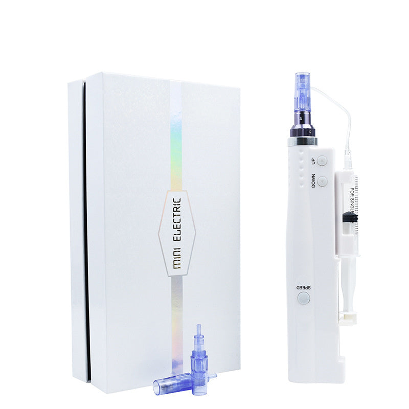 Rechargeable Handheld Portable Skin Care Introduction Electric Micro Needle Instrument - Ectron Online