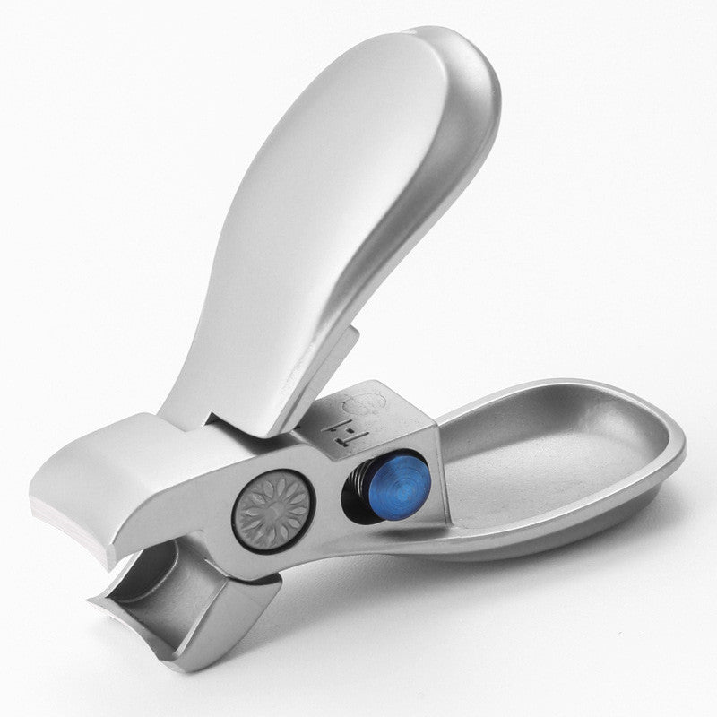 Large Opening Nail Clipper Stainless Steel Anti-splash Nail Clippers