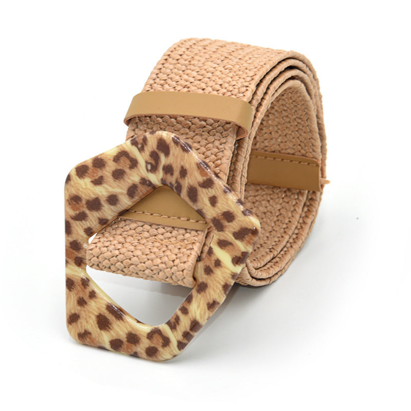 Bohemian Holiday Linen Woven Belt