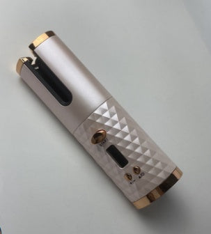 Portable Automatic Wireless Usb Charging Mini Curling Iron - Ectron Online