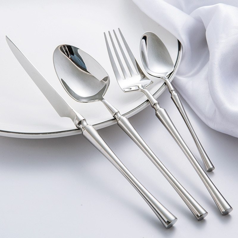 Stainless Steel Xiaoman Waist Knife Fork Set Western Steak Cutlery Spoon