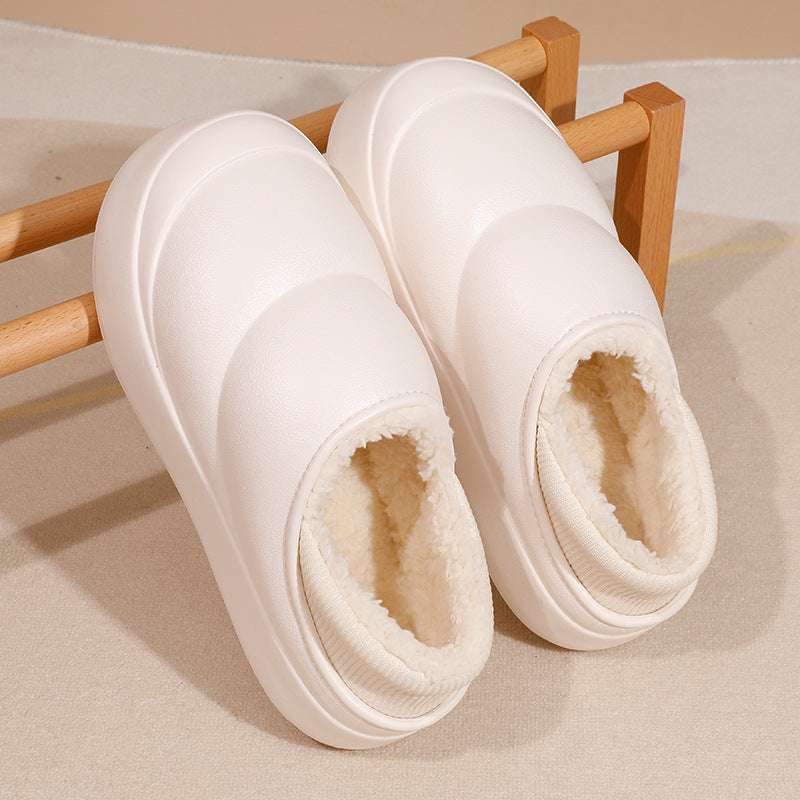 Covered Cotton Surface Slippers – Non-slip Bottom Comfort Covered Cotton Surface Non-slip Bottom S | Ectron Online