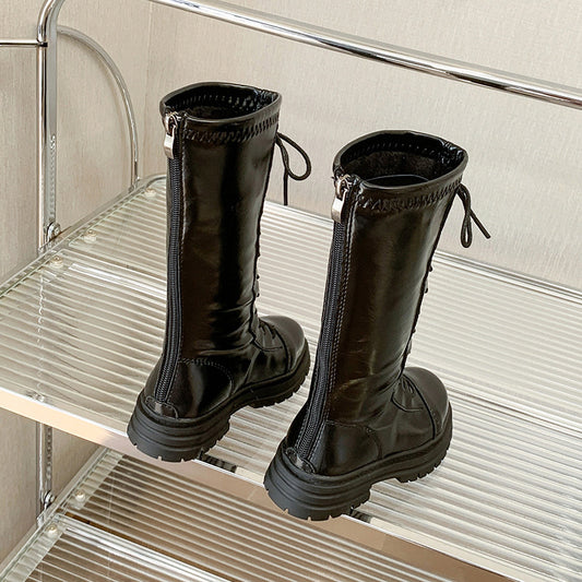 Girls' Soft Suede Boots | Warm & Comfortable Footwear Girls' Soft Suede Boots | Warm & Comfortable Footwear | Ectron Online