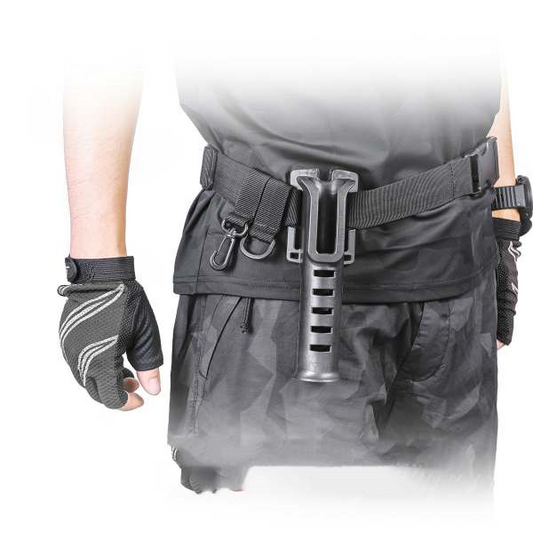 Fishing Rod Belt Rod Support Bracket Waist Support - Ectron Online