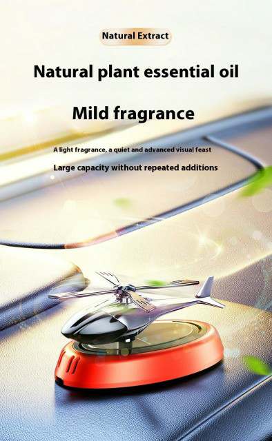 Car Aromatherapy Perfume Solar Flying Long-lasting Car Ornaments - Ectron Online