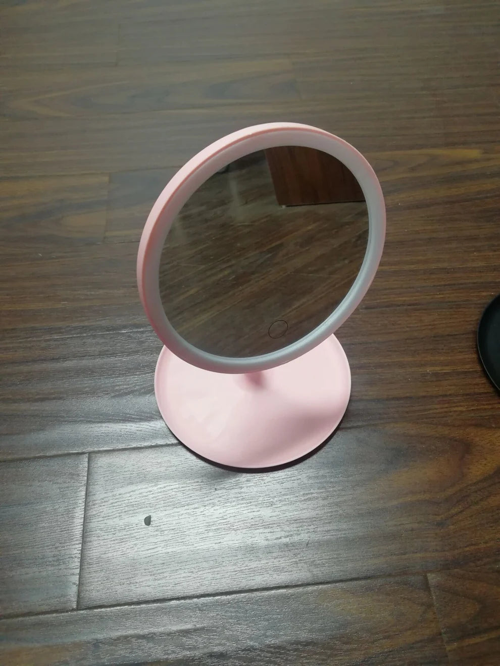 Hot-Selling Makeup Mirror Led Light Mirror Portable Three-Color Adjustable Vanity Mirror Desktop Beauty Dormitory Makeup Mirror With Light - Ectron Online