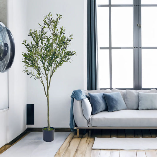 ARTIFICIAL OLIVE TREE 180 cm - Ectron Online