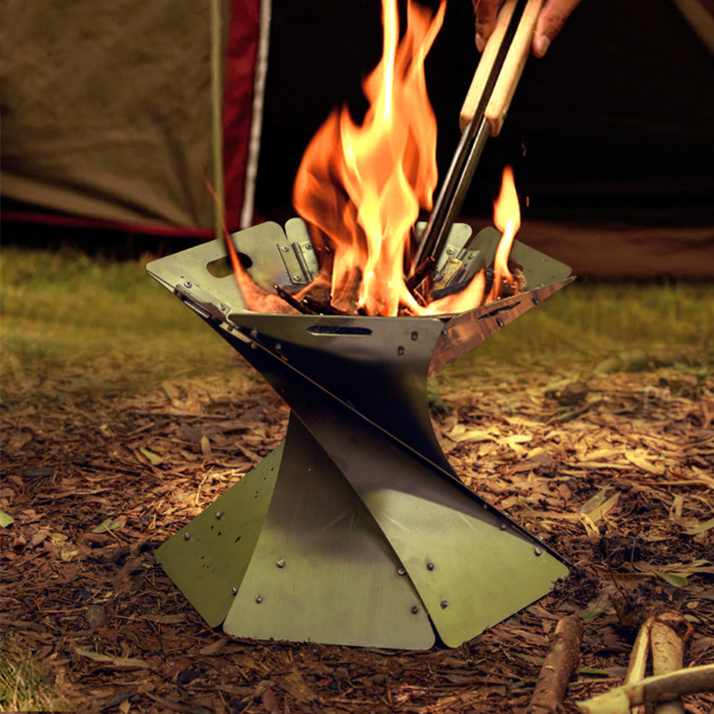 Outdoor camping bonfire heater - Ectron Online