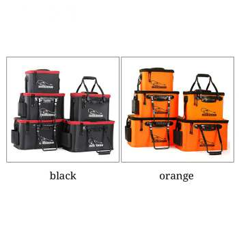 EVA Portable Fishing Bag Folding Thicken Live Fishing Box Tank Bucket Camping Fishing Tackle Fishbox Storage Bag - Ectron Online