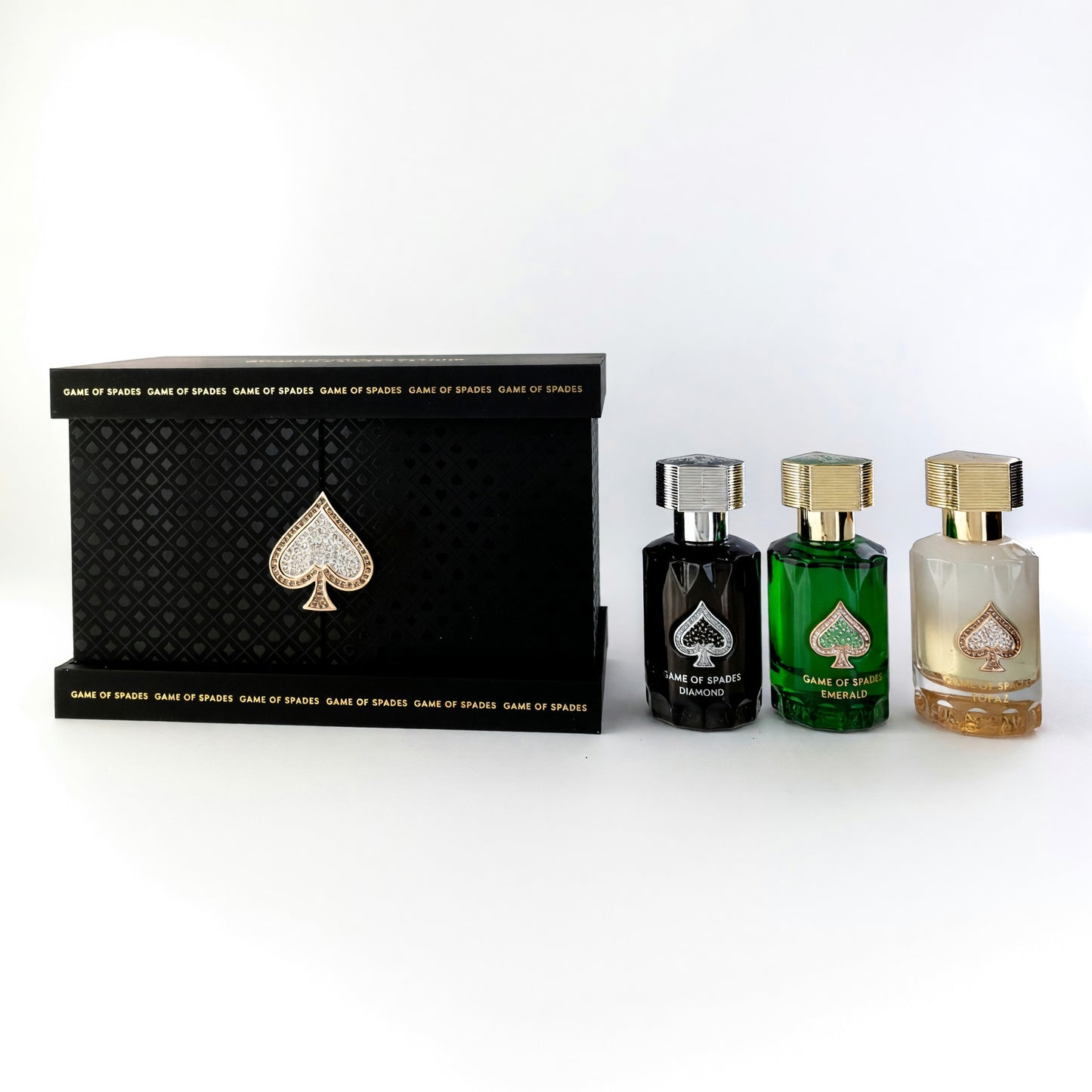 Game of Spades Collection by Games of Spades 3 Piece Set Unisex