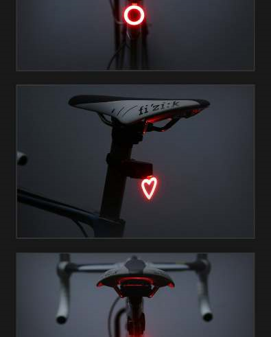 Bicycle taillight usb - Ectron Online
