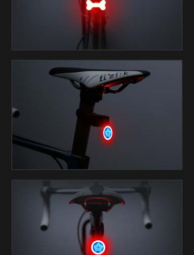 Bicycle taillight usb - Ectron Online