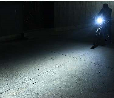 Waterproof bicycle light USB charging - Ectron Online