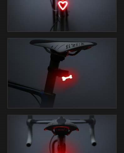 Bicycle taillight usb - Ectron Online