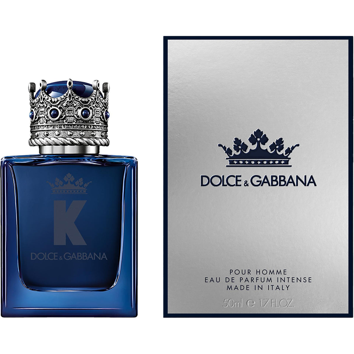 'k' by Dolce & Gabbana, 1.7 oz Eau De Parfum Intense Spray for Men
