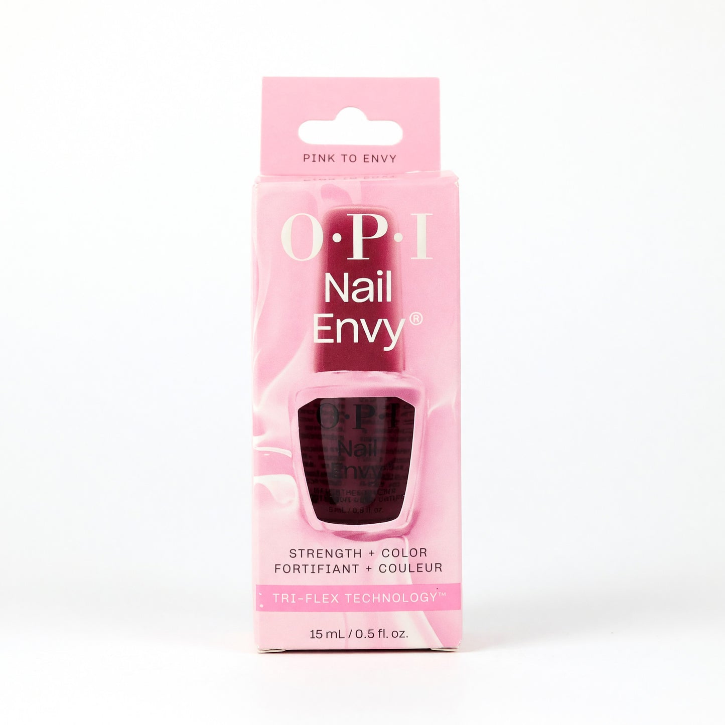 Auto Parent - OPI Nail Envy by OPI, 0.5 oz Nail Strengthener - Alpine Snow - Pink To Envy