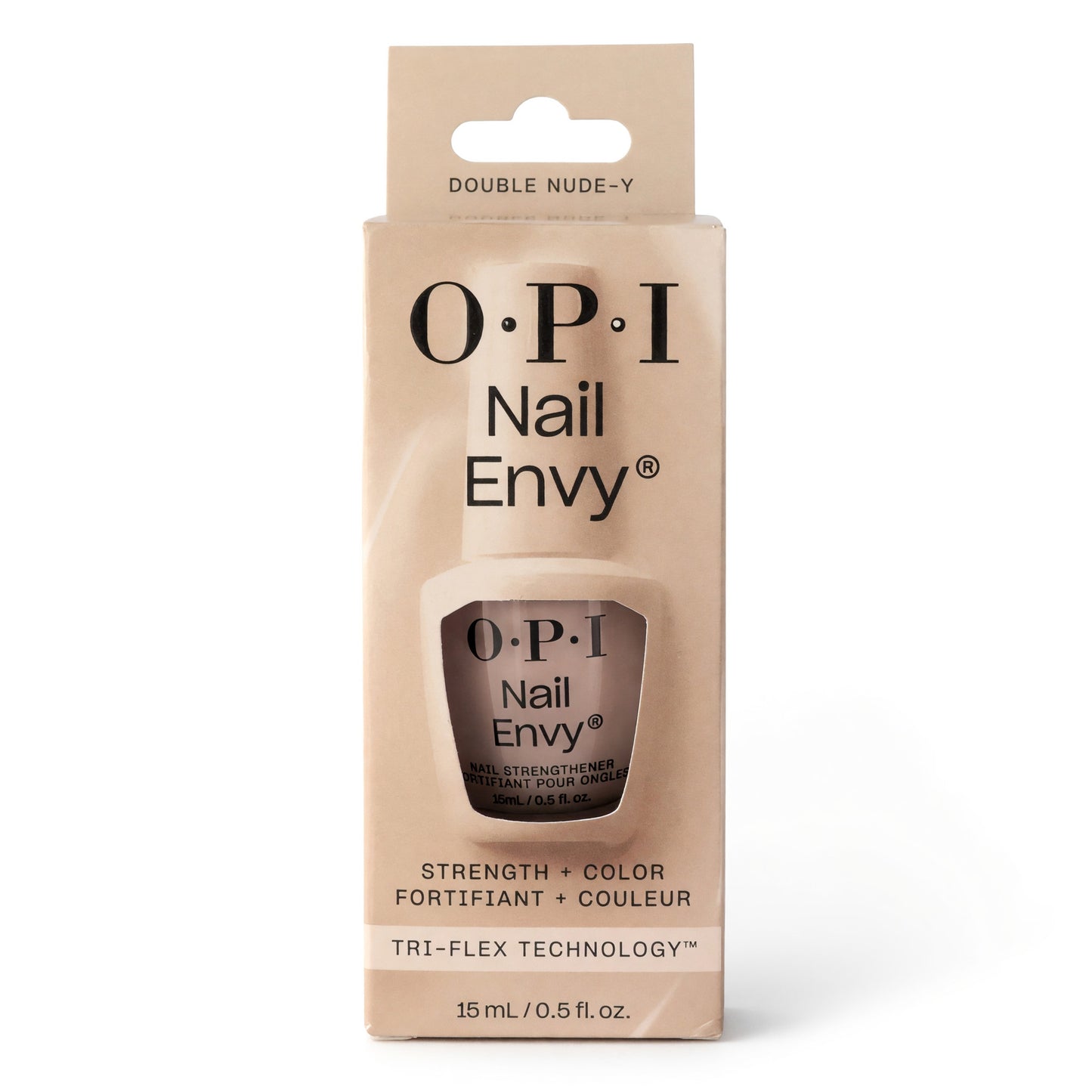 Auto Parent - OPI Nail Envy by OPI, 0.5 oz Nail Strengthener - Alpine Snow - Double Nude-Y
