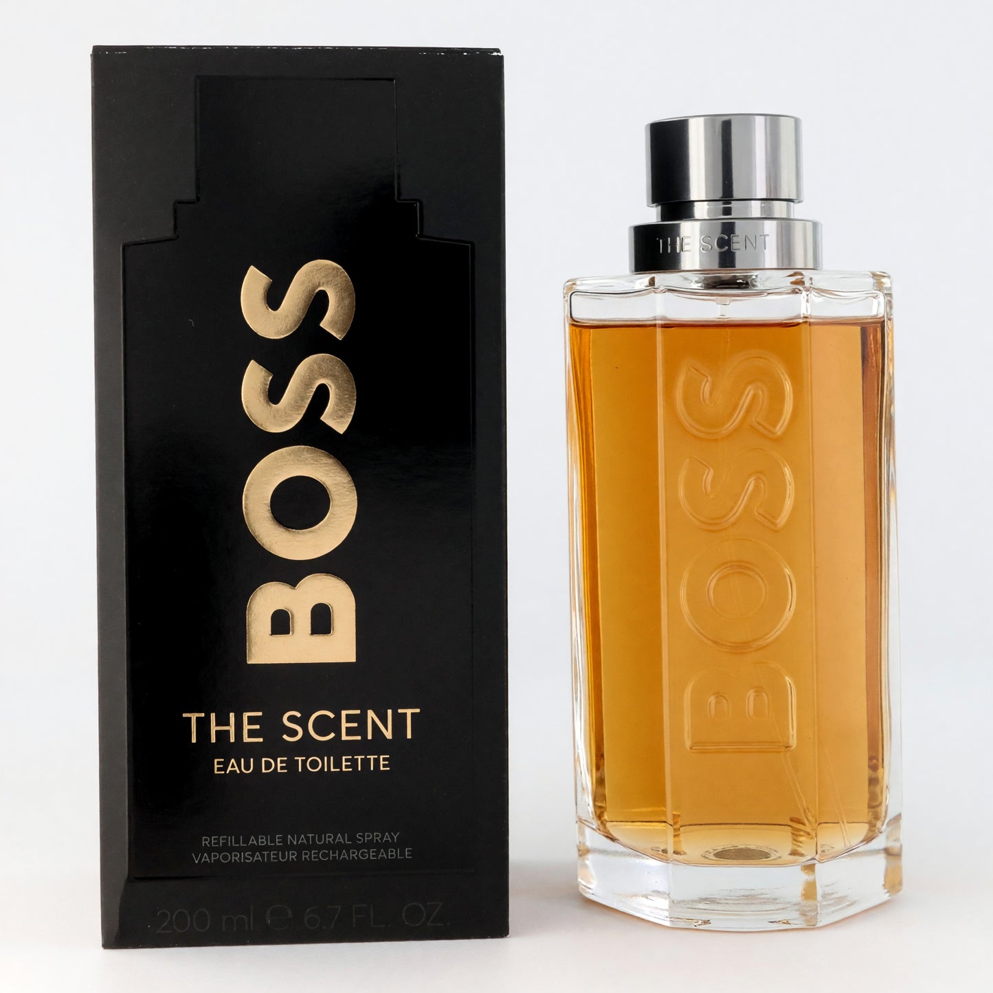 Boss The Scent by Hugo Boss, 6.7 oz EDT Spray for Men