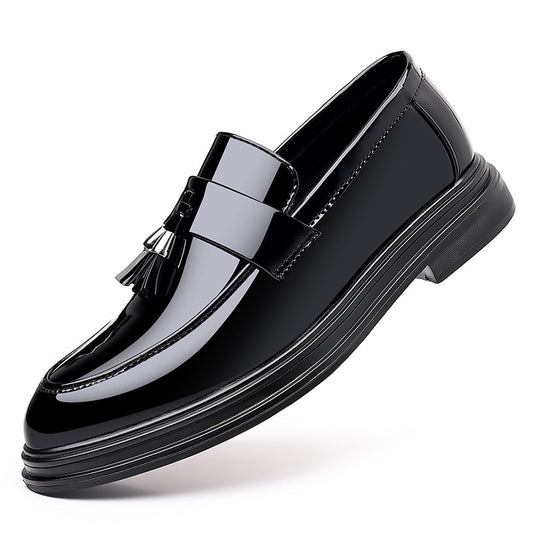 Plus Size Business Leather Shoes – Comfortable & Formal Men's Footwear Business Formal Wear Plus Size Casual So | Ectron Online