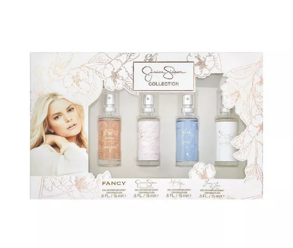 Jessica Simpson by Jessica Simpson, 4 Piece Gift Set for Women