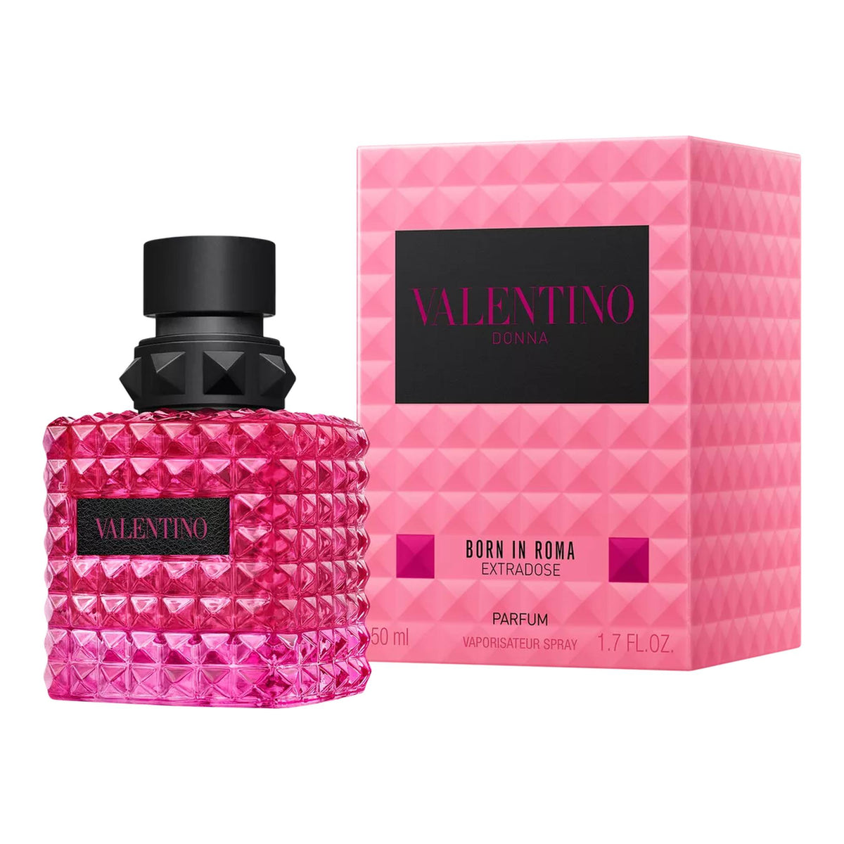 Donna Born in Roma Extradose by Valentino, 1.7 oz Parfum Spray for Women