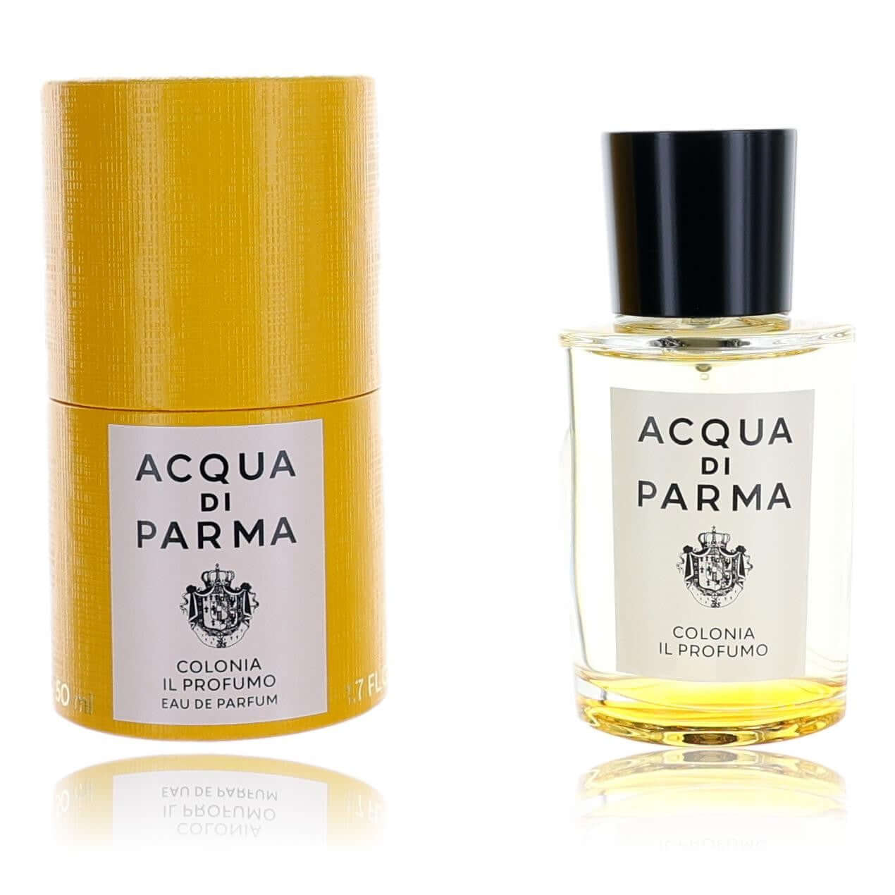 Acqua di Parma Colonia Il Profumo EDP spray bottle with gold cap and label