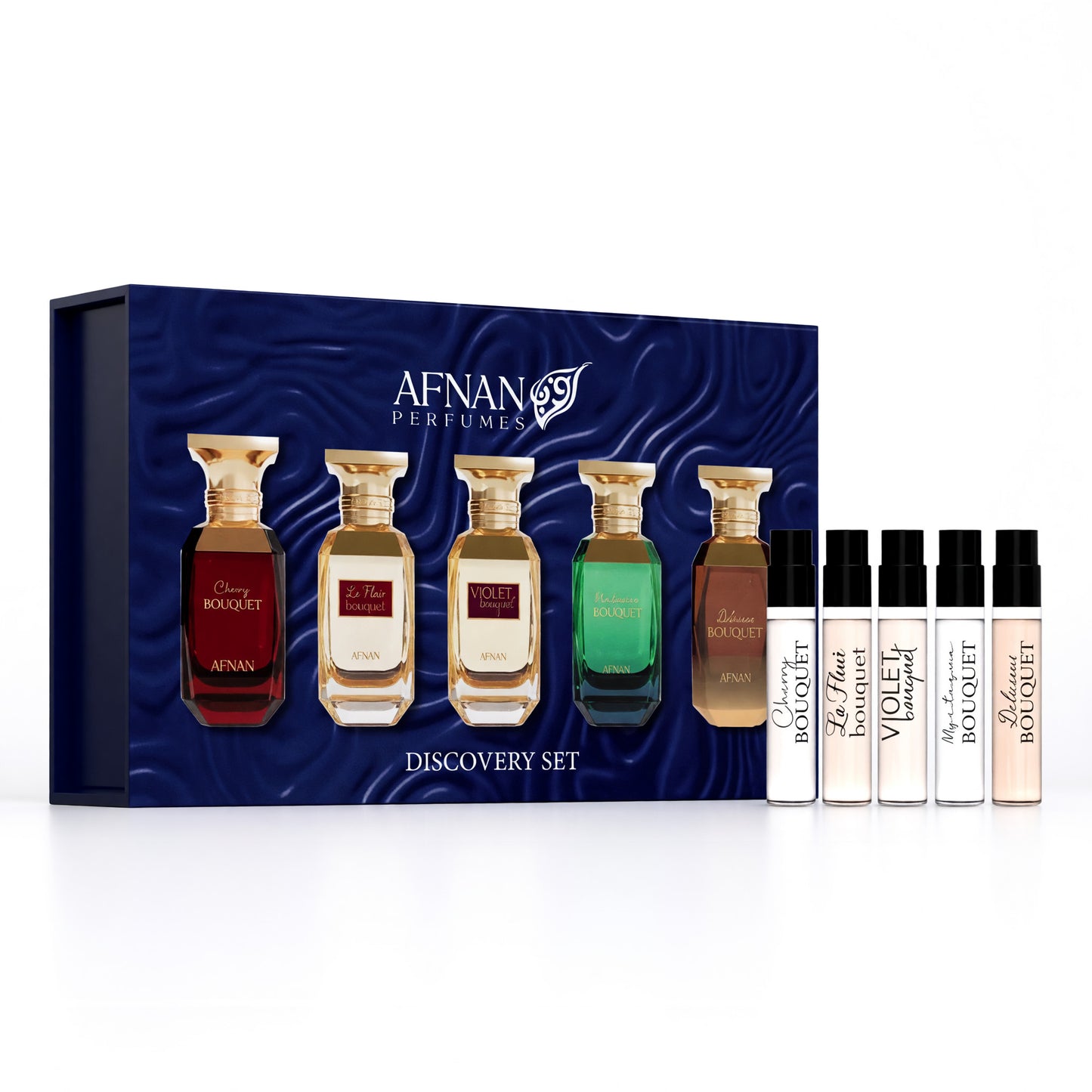 Bouquet Series Discovery Kit by Afnan, 5 Piece Discovery Set for Women