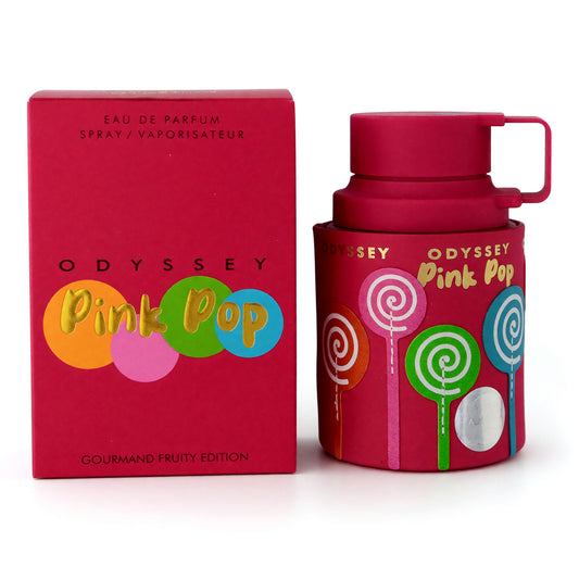 Odyssey Pink Pop by Armaf, 3.4 oz Eau De Parum Spray for Women