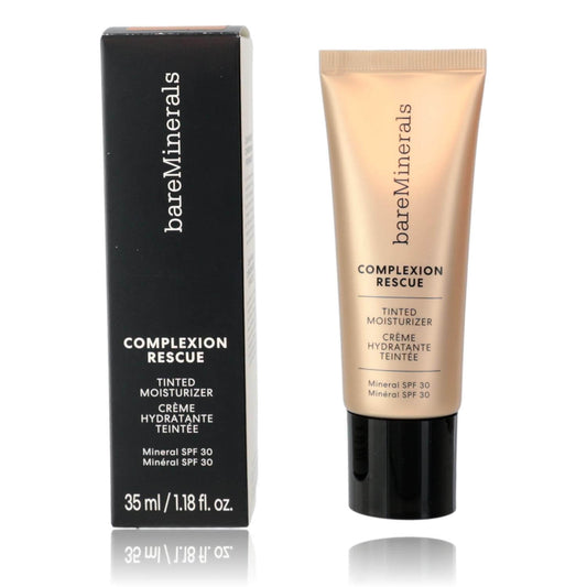 Bare Minerals Complexion Rescue, 1.18oz Tinted Moisturizer SPF 30 - Terra 8.5 in packaging.