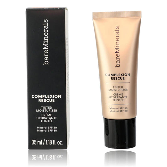 Bare Minerals Complexion Rescue, 1.18oz Tinted Moisturizer SPF 30 - Dune 7.5 in packaging and tube.