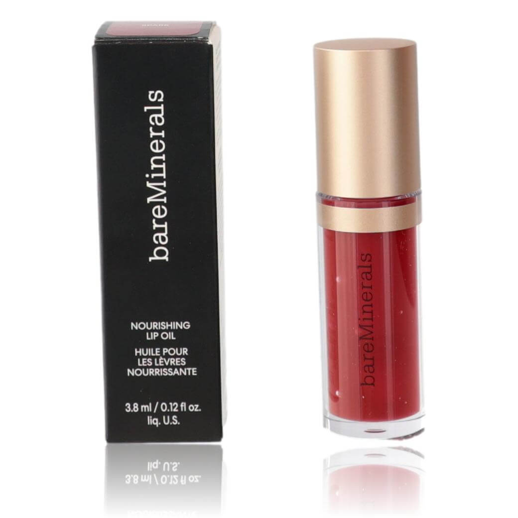 Bare Minerals Nourishing Lip Oil by bareMinerals, .12oz Lip Oil - Spark in packaging with applicator.