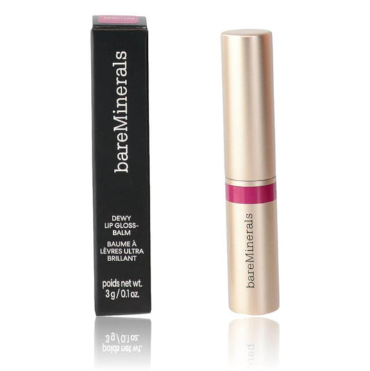 Bare Minerals Dewy Lip Gloss Balm by bareMinerals, 0.1oz Lip Gloss - Devotion with packaging.