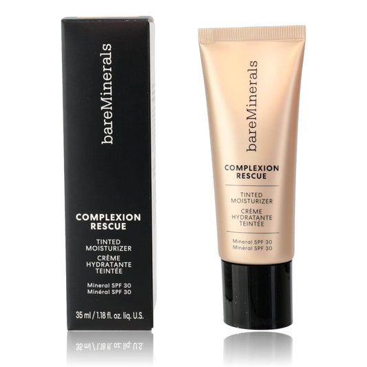 Bare Minerals Complexion Rescue 1.18 Tinted Moisturizer SPF 30 - Buttercream 03 packaging and product tube.