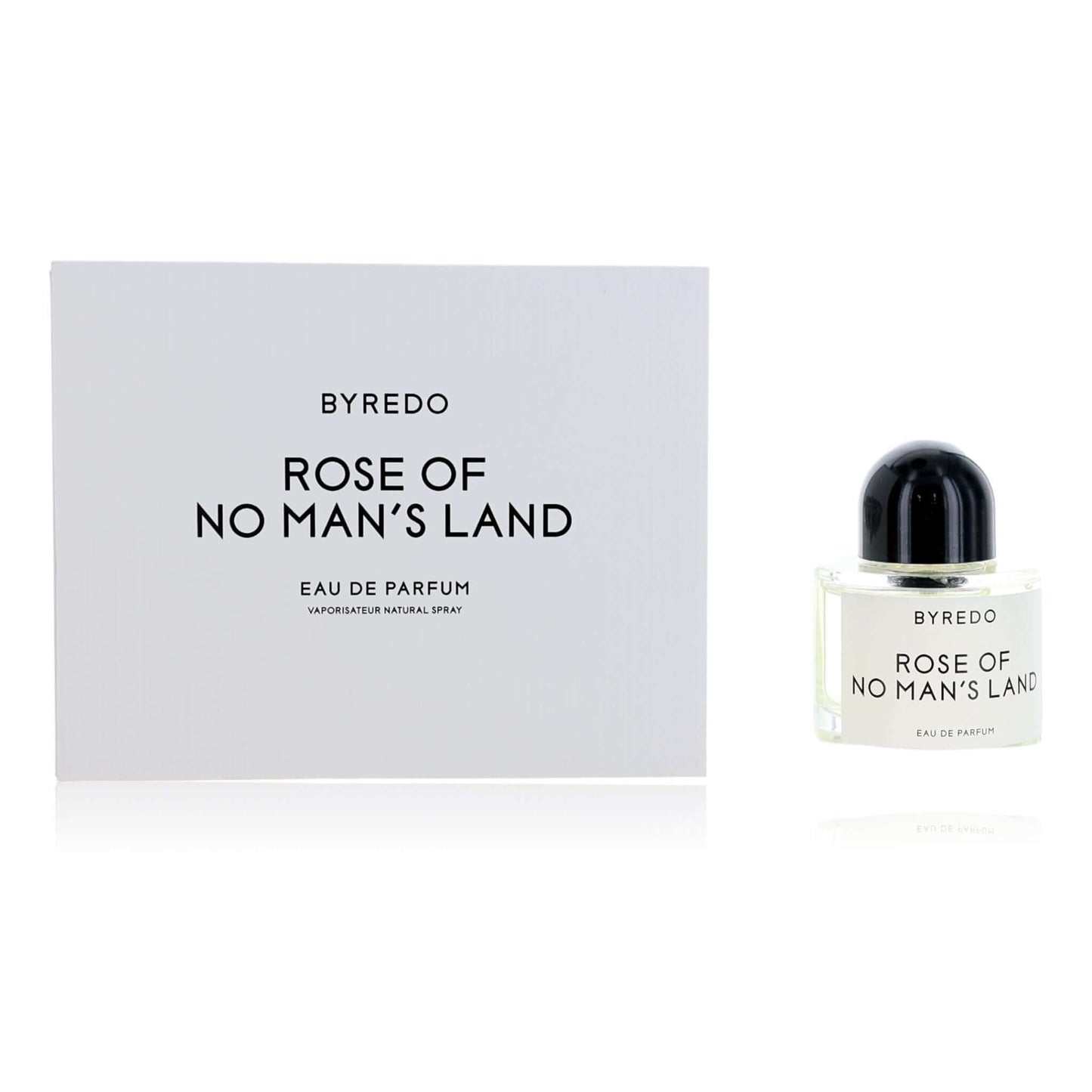 Byredo Rose of No Man's Land eau de parfum bottle with box, small 1.6 oz spray