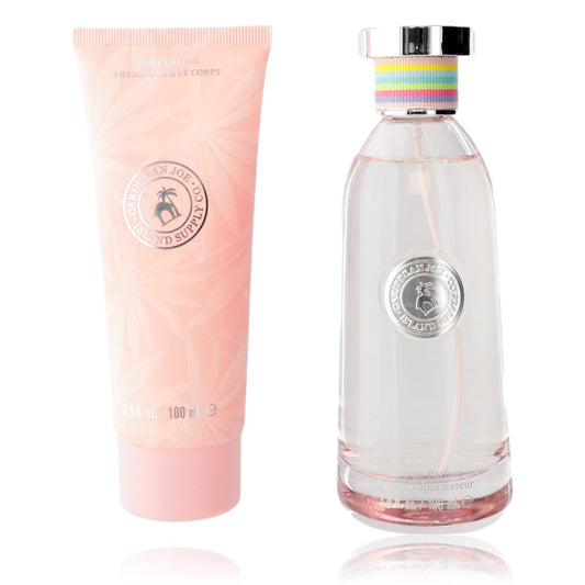 Paradise Isle by Caribbean Joe, 2 Piece Gift Set for Women