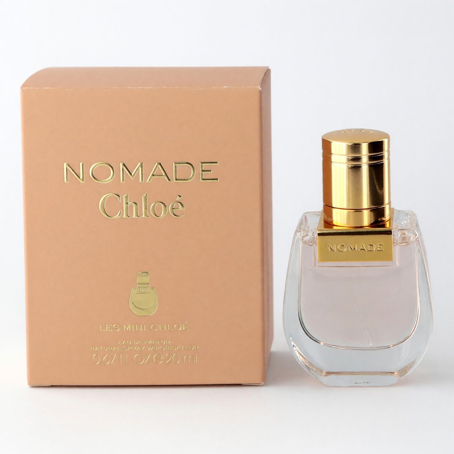 Nomade Les Mini by Chole, 0.67 oz EDP