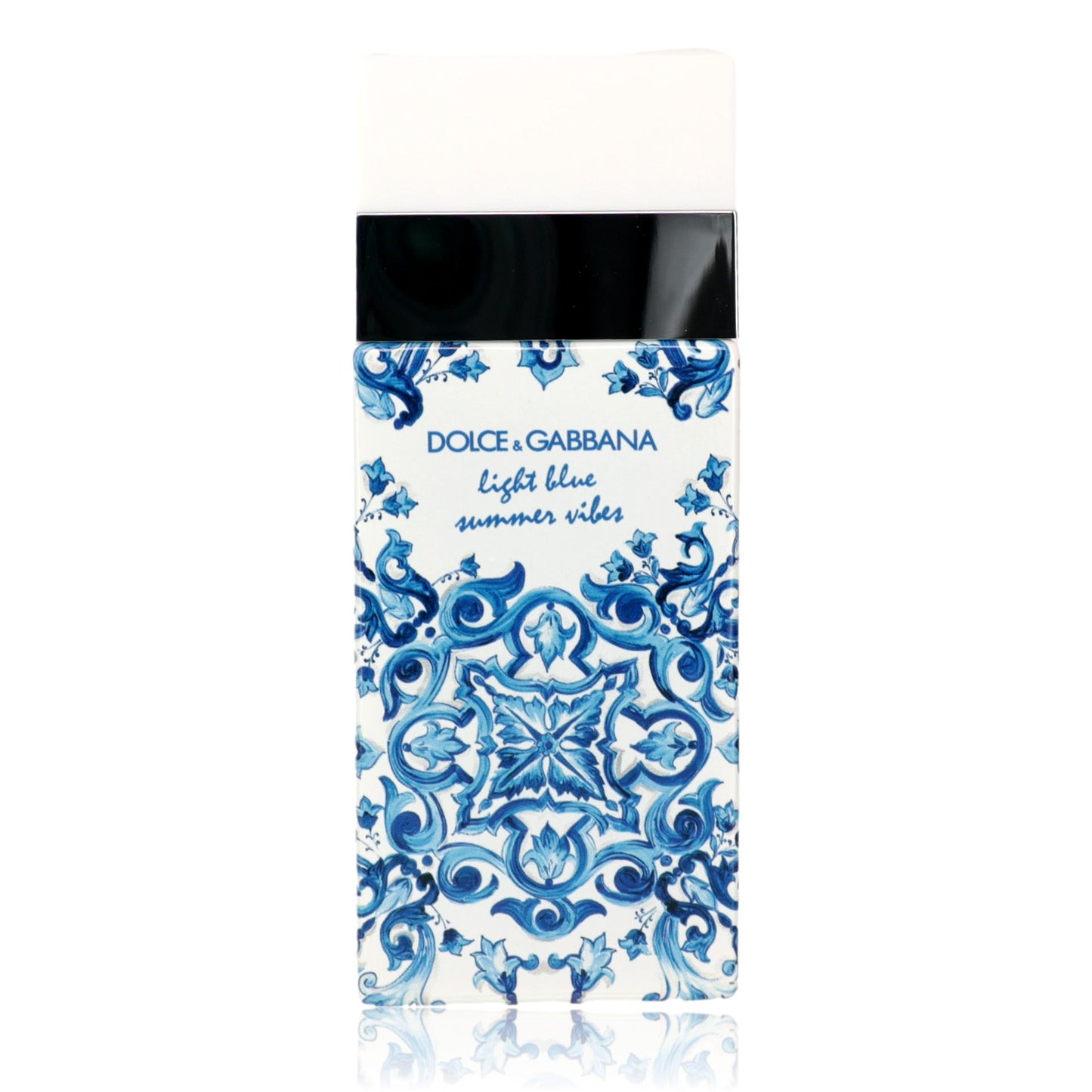 Light blue summer vibes EDT spray tester, Dolce & Gabbana, decorative blue label
