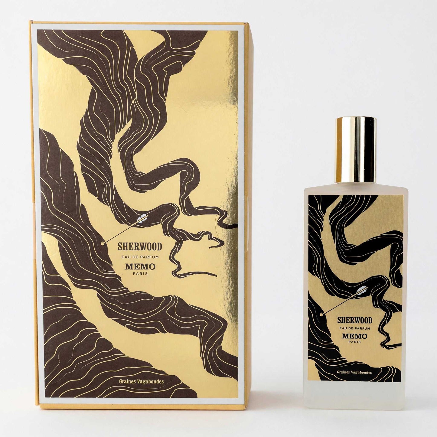 Memo Paris Sherwood unisex 2.5 oz EDP bottle with decorative gift box