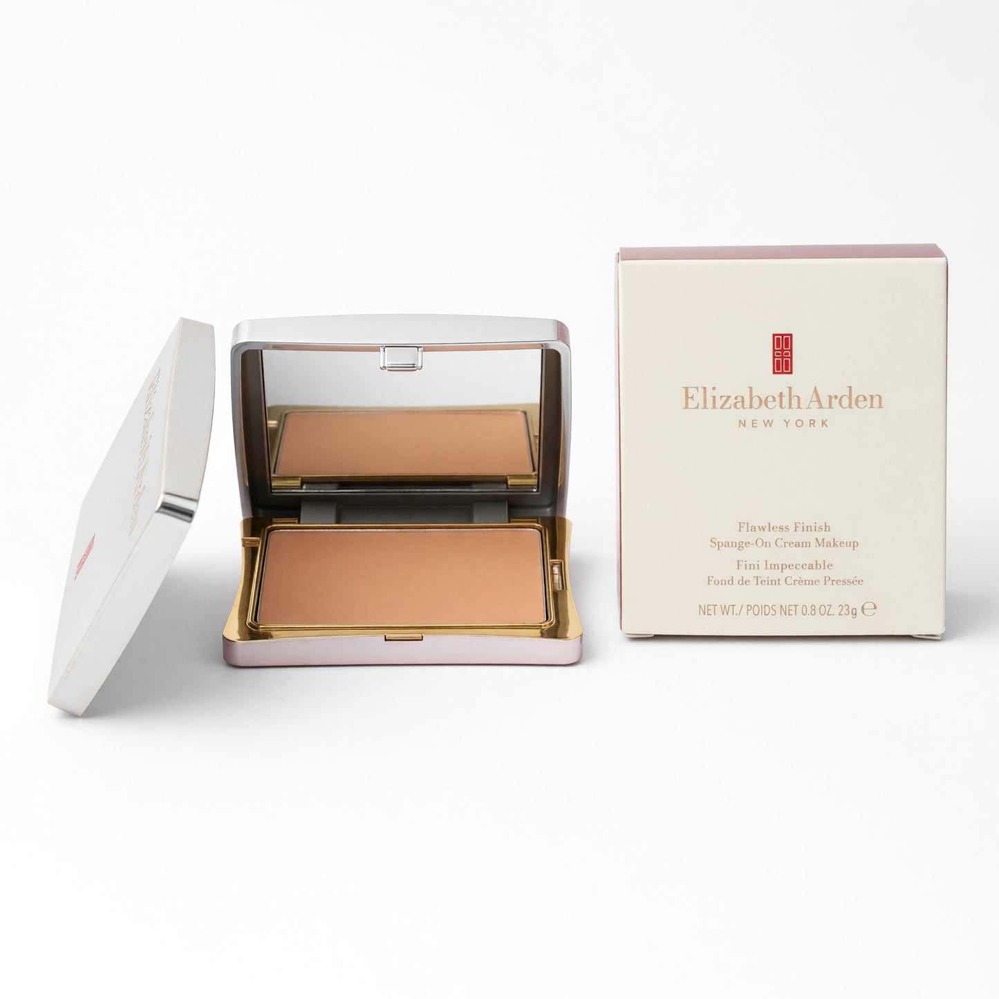 Flawless Finish Sponge On Cream Makeup, 0.8oz Toasty Beige No. 11 women.