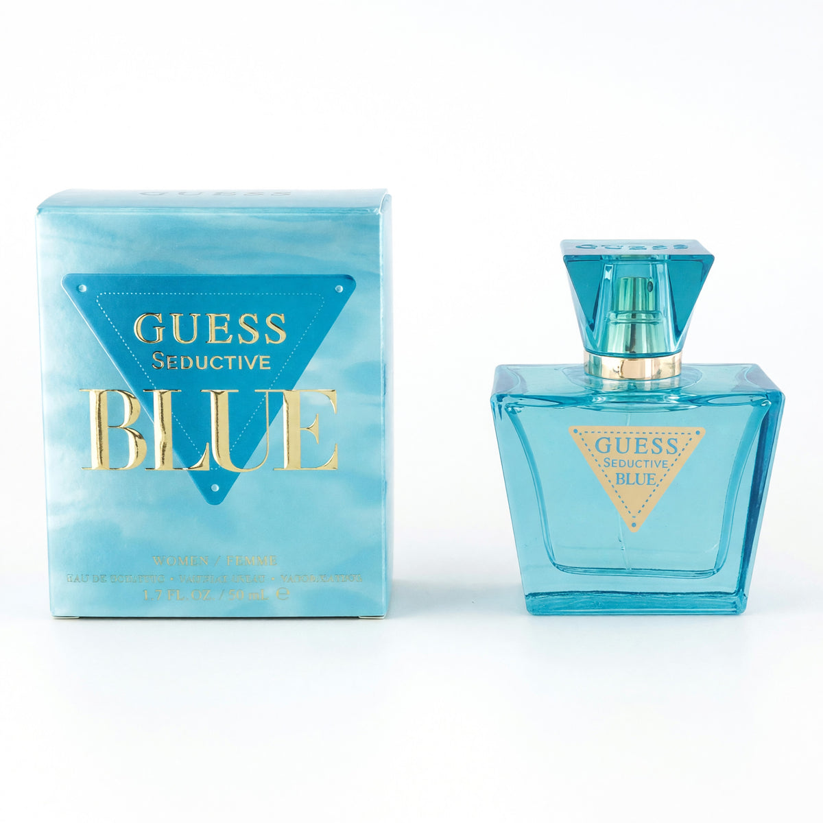Seductive Blue by Guess, 1.7 oz EDT Spray for Women