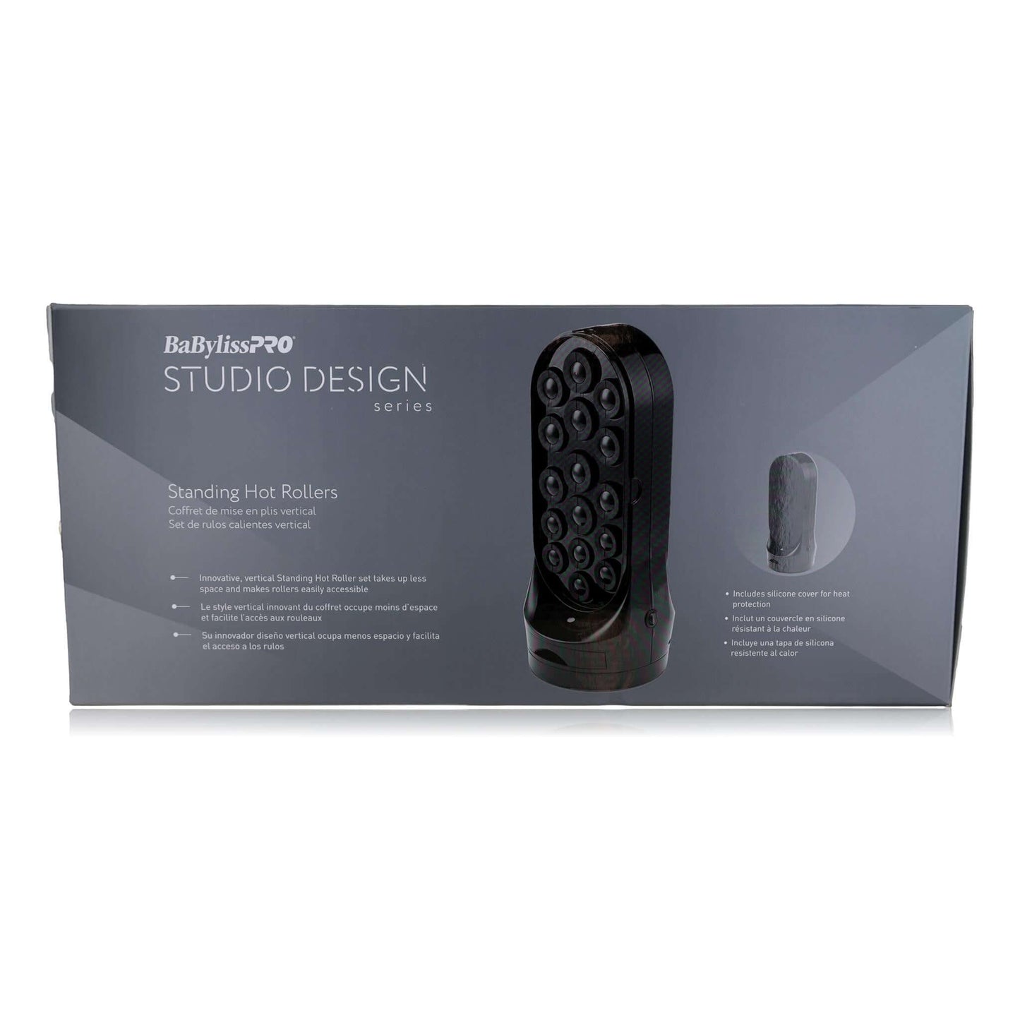 Studio Design Series Standing Hot Rollers by BaBylissPRO, 16 Pieces