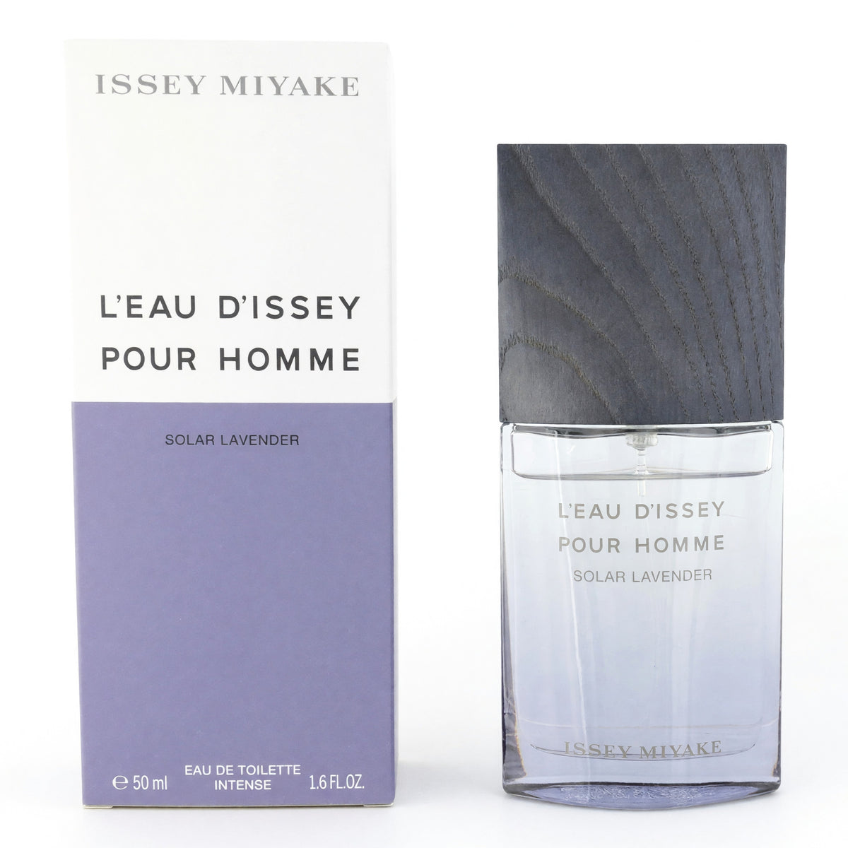 Solar Lavender by Issey Miyake, 1.6 oz EDT Intense Spray for Men
