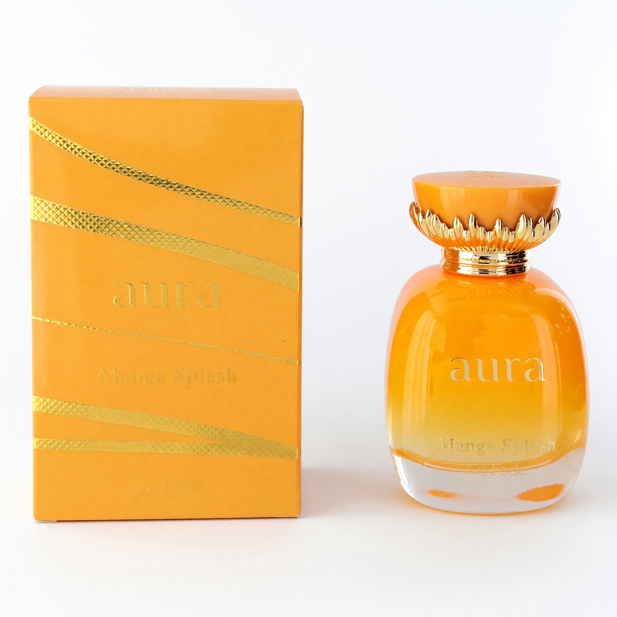 Khadlaj La Fede Aura Manga Splash by Al Khadlaj, 3.4oz EDP Spray for Unisex