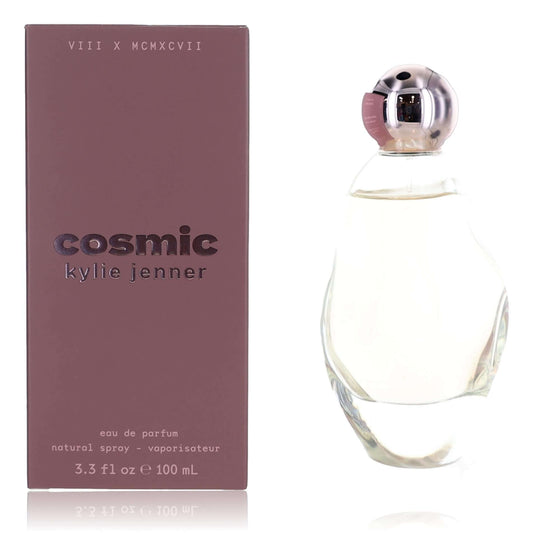 Women's Cosmic by Kylie Jenner eau de parfum spray, 100 mL bottle and box