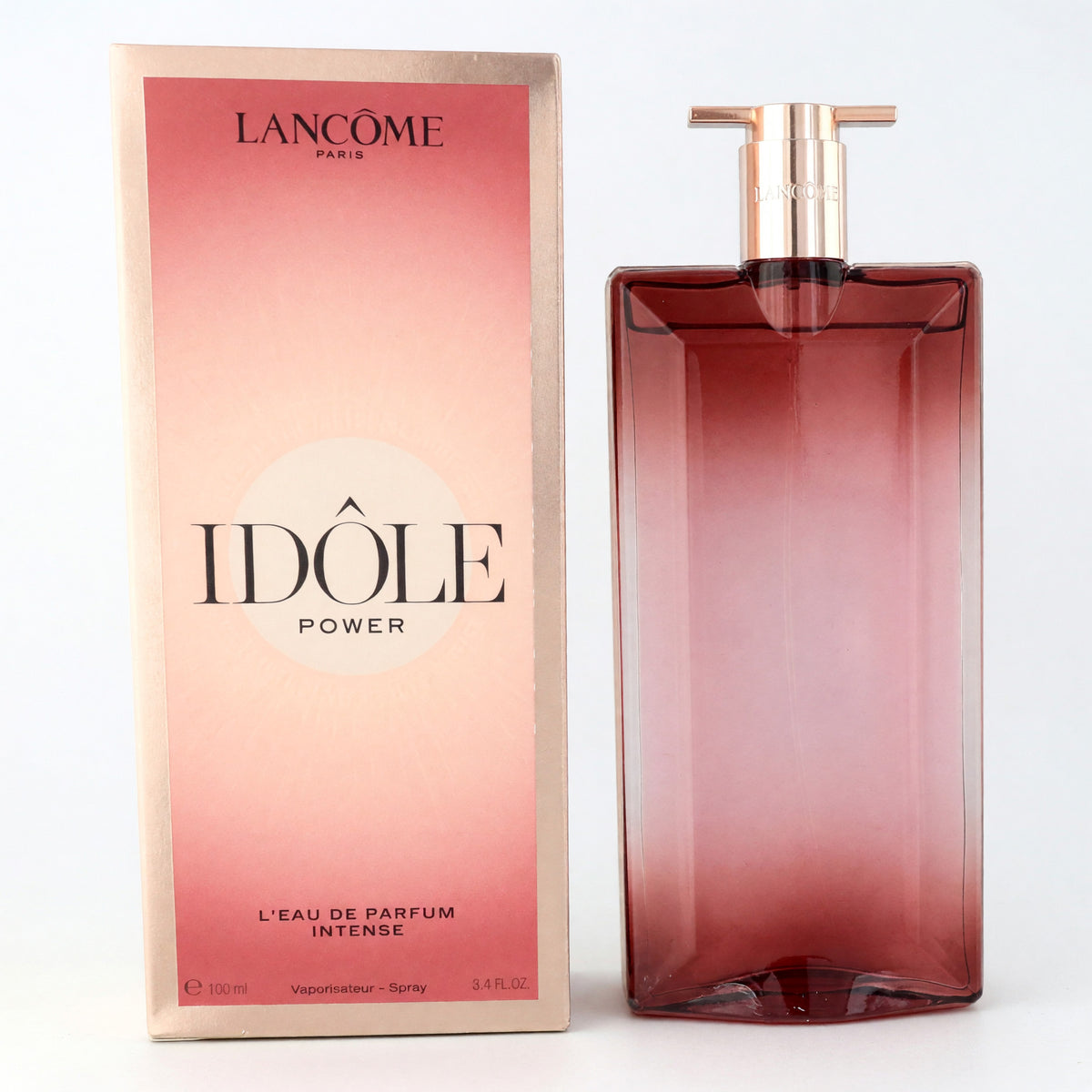 Idole Powder Intense by Lancome, 3.4 oz EDP Spray for Women